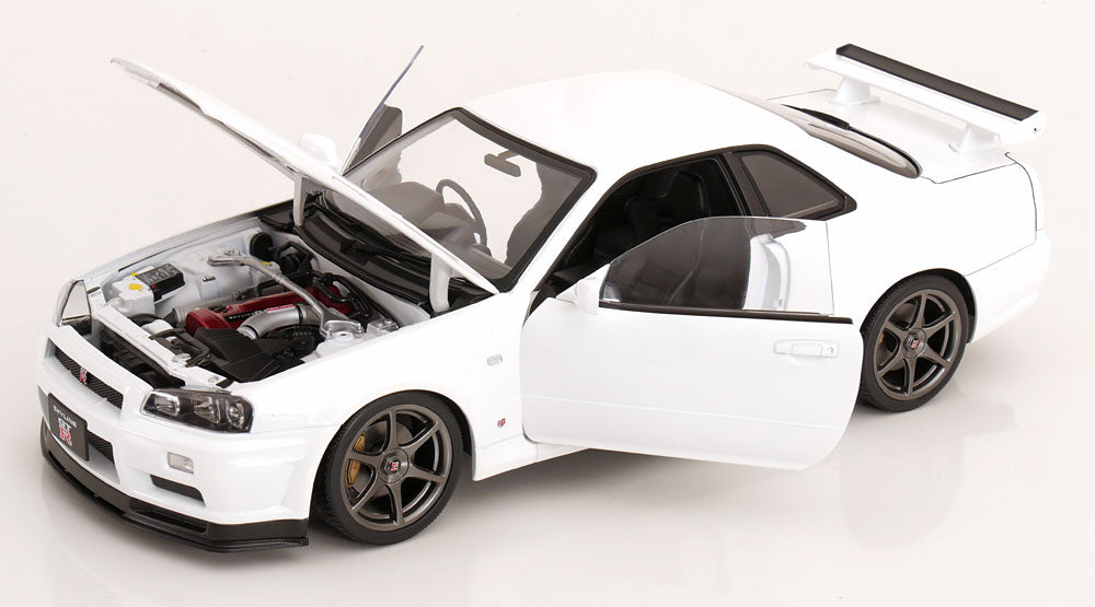 Nissan Skyline GT-R R34 V-Spec II OEM Felgen 2001 weiß