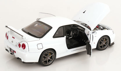 Nissan Skyline GT-R R34 V-Spec II OEM Felgen 2001 weiß