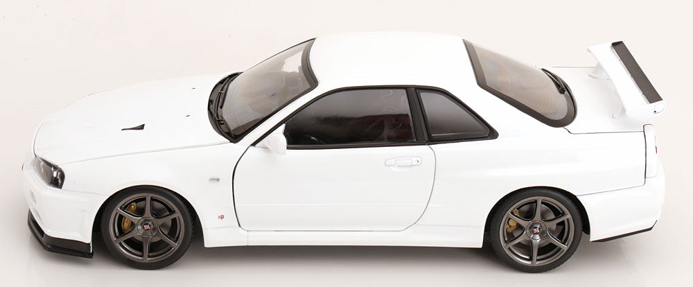 Nissan Skyline GT-R R34 V-Spec II OEM Felgen 2001 weiß