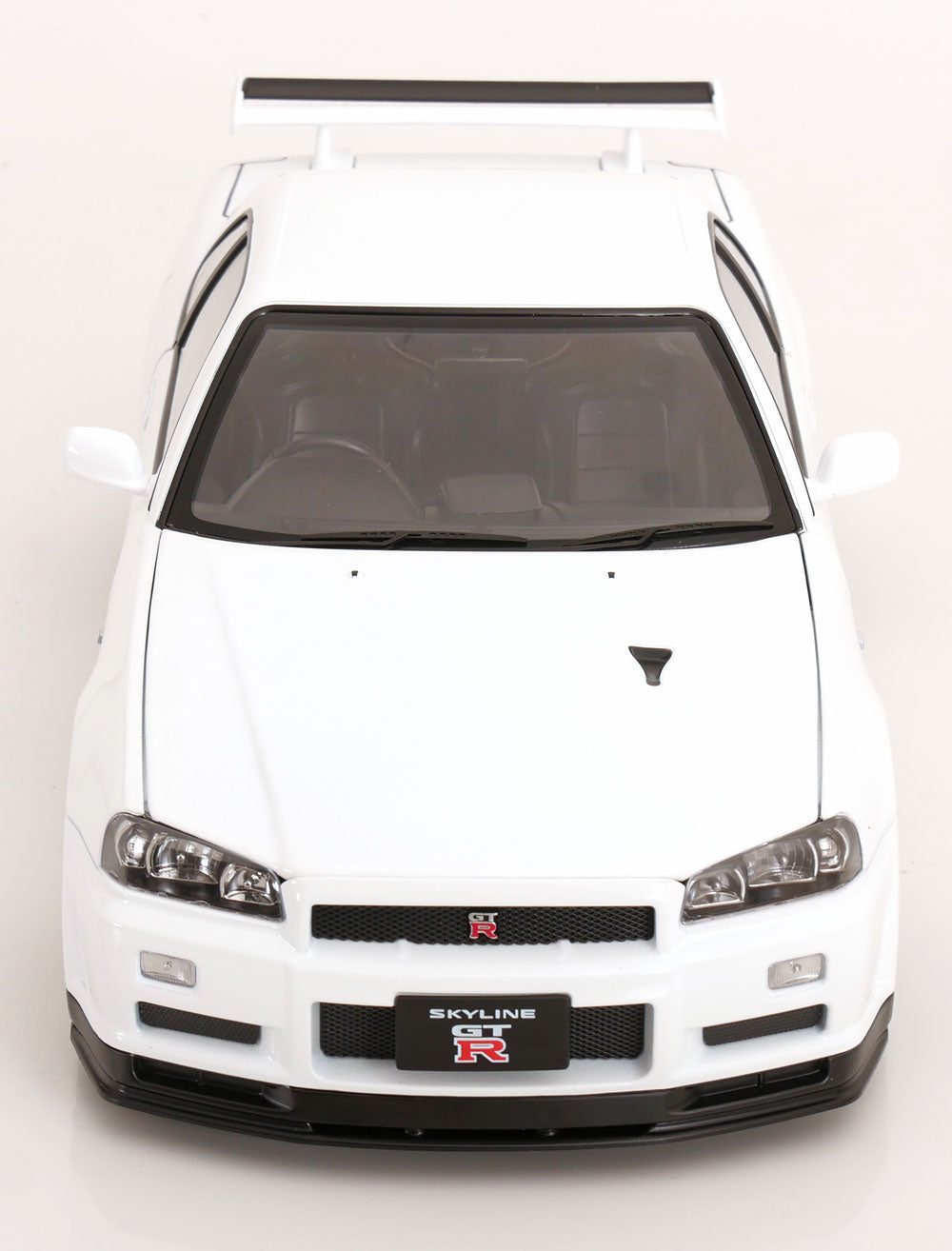 Nissan Skyline GT-R R34 V-Spec II OEM Felgen 2001 weiß