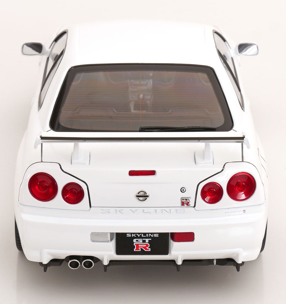 Nissan Skyline GT-R R34 V-Spec II OEM Felgen 2001 weiß
