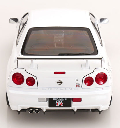 Nissan Skyline GT-R R34 V-Spec II OEM Felgen 2001 weiß