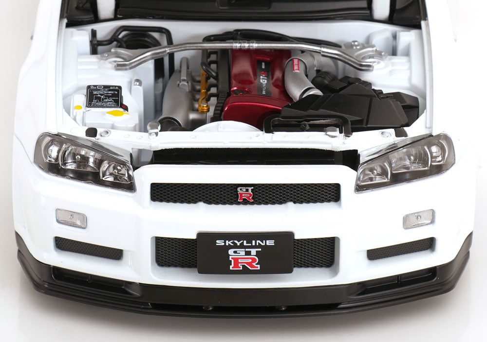 Nissan Skyline GT-R R34 V-Spec II OEM Felgen 2001 weiß