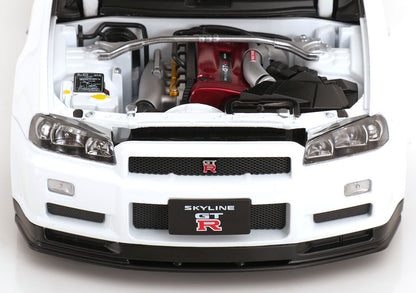 Nissan Skyline GT-R R34 V-Spec II OEM Felgen 2001 weiß