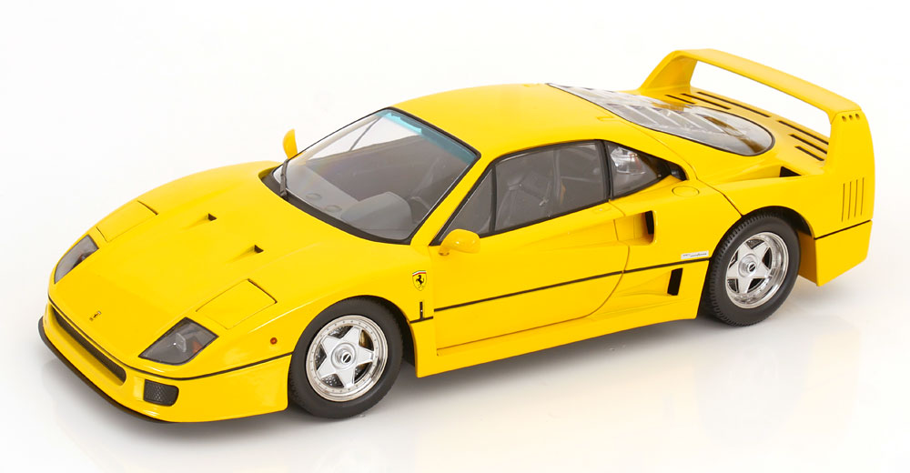Ferrari F40 1987 gelb