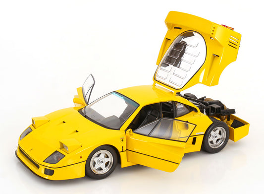 Ferrari F40 1987 gelb