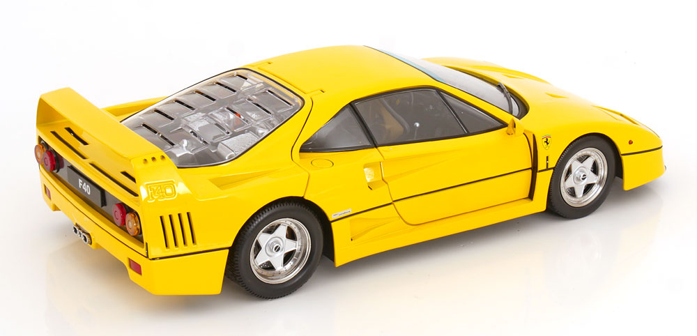 Ferrari F40 1987 gelb