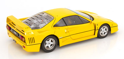 Ferrari F40 1987 gelb