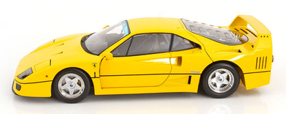 Ferrari F40 1987 gelb