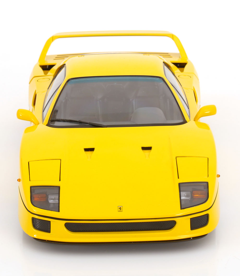 Ferrari F40 1987 gelb