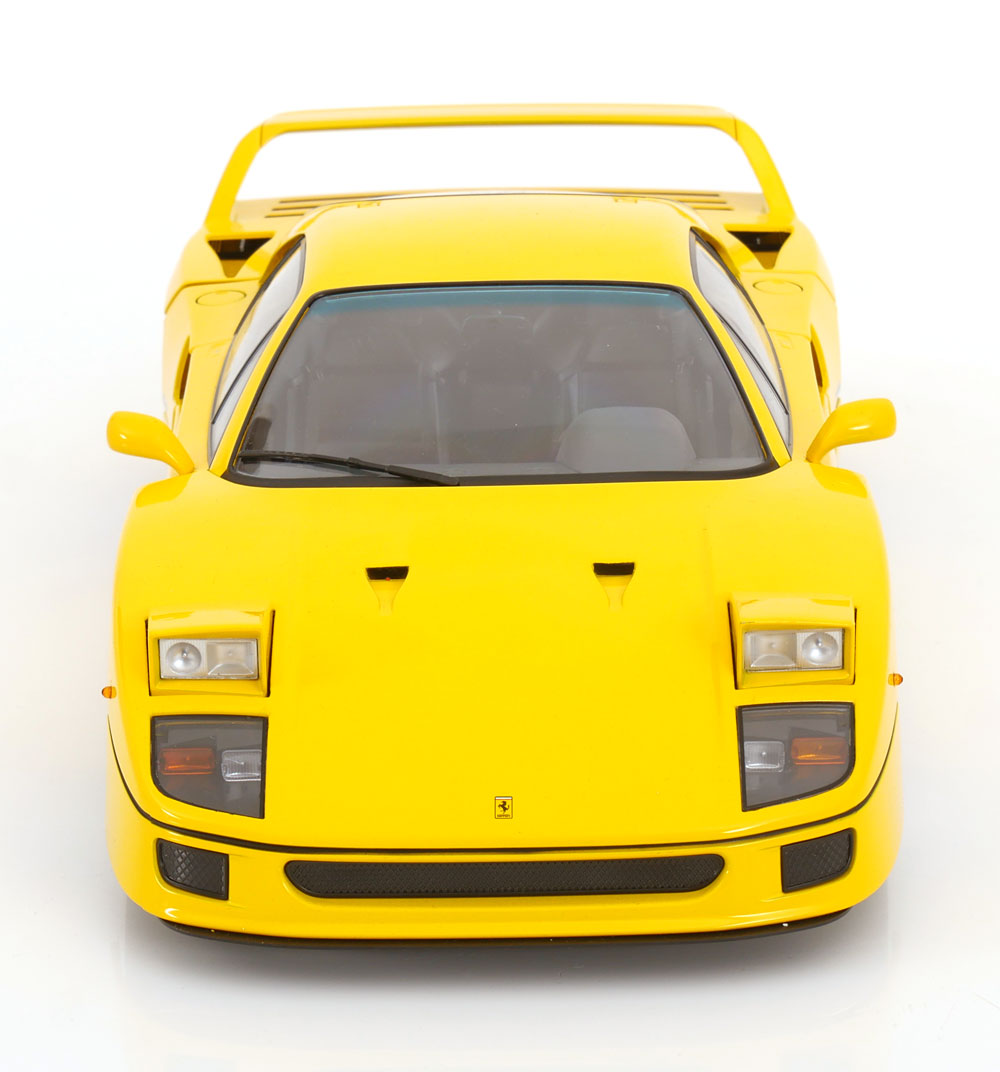 Ferrari F40 1987 gelb