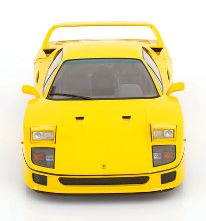 Ferrari F40 1987 gelb