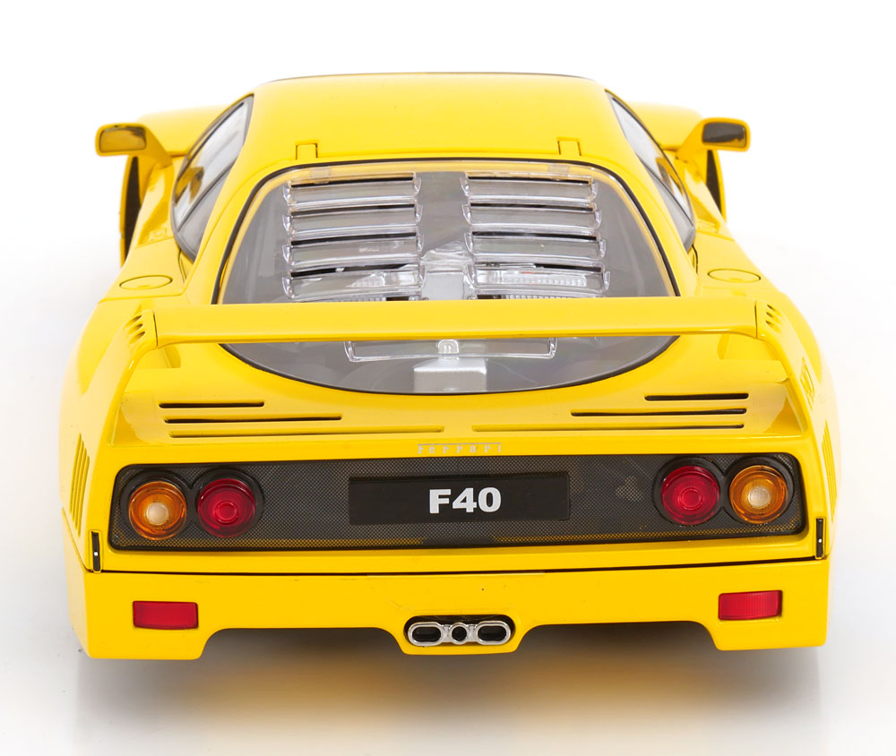 Ferrari F40 1987 gelb