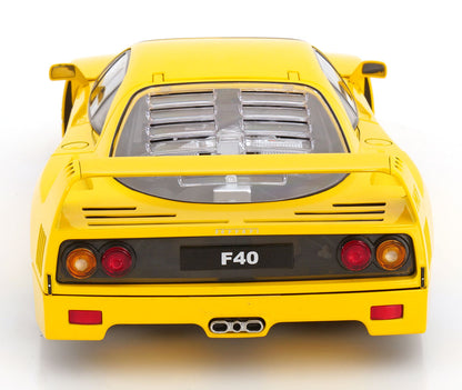 Ferrari F40 1987 gelb