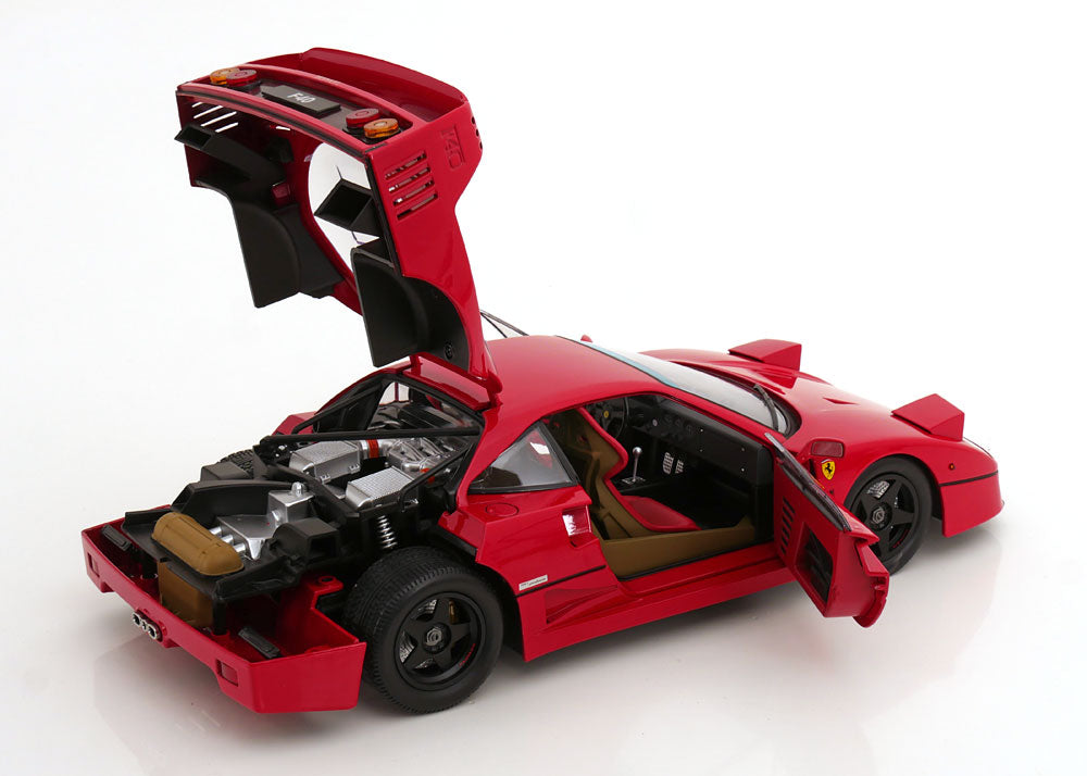Ferrari F40 Lightweight 1990 rot