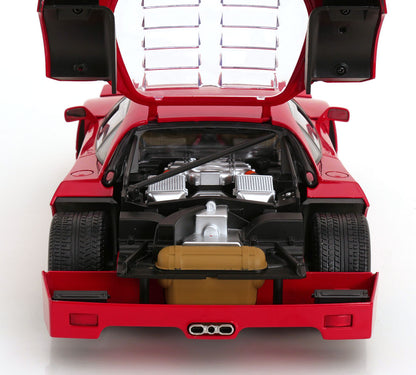 Ferrari F40 Lightweight 1990 rot
