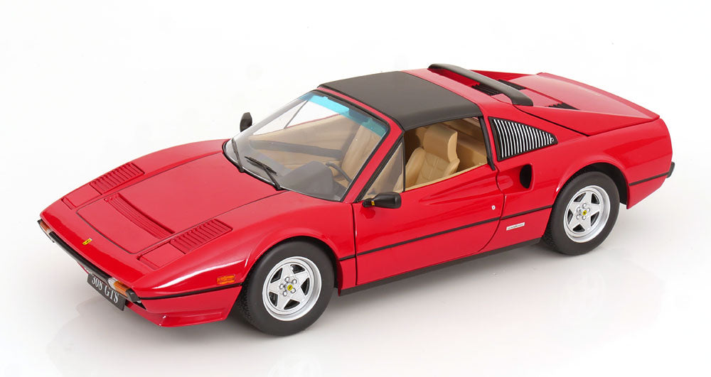 Ferrari 308 GTS QV Europa 1982 rot