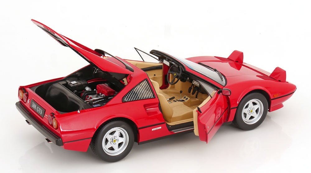 Ferrari 308 GTS QV Europa 1982 rot