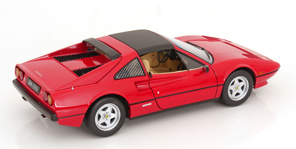 Ferrari 308 GTS QV Europa 1982 rot