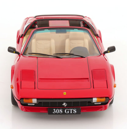 Ferrari 308 GTS QV Europa 1982 rot
