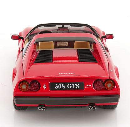 Ferrari 308 GTS QV Europa 1982 rot