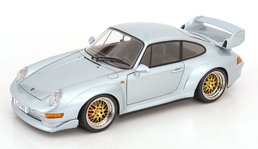 Porsche 911 (993) GT2 BBS Felgen 1996 silber