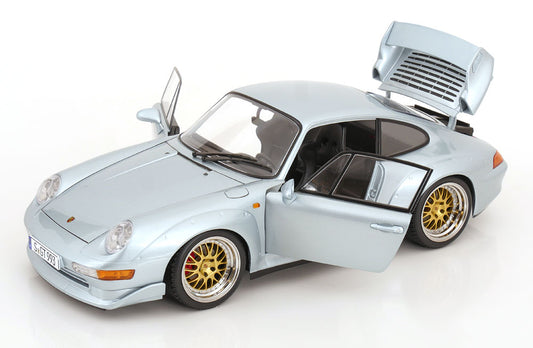 Porsche 911 (993) GT2 BBS Felgen 1996 silber