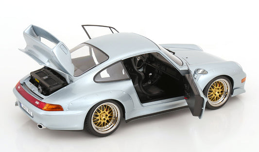 Porsche 911 (993) GT2 BBS Felgen 1996 silber