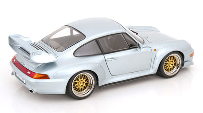 Porsche 911 (993) GT2 BBS Felgen 1996 silber