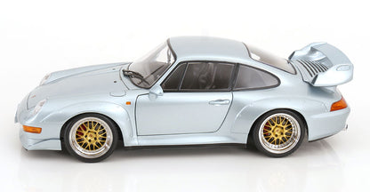 Porsche 911 (993) GT2 BBS Felgen 1996 silber