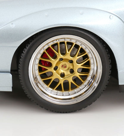 Porsche 911 (993) GT2 BBS Felgen 1996 silber