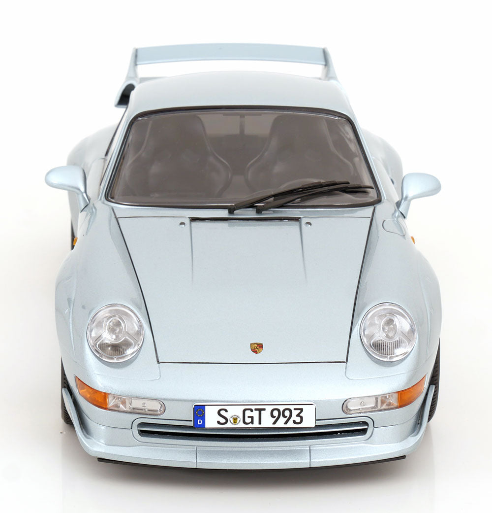 Porsche 911 (993) GT2 BBS Felgen 1996 silber