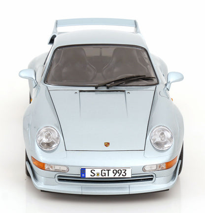 Porsche 911 (993) GT2 BBS Felgen 1996 silber