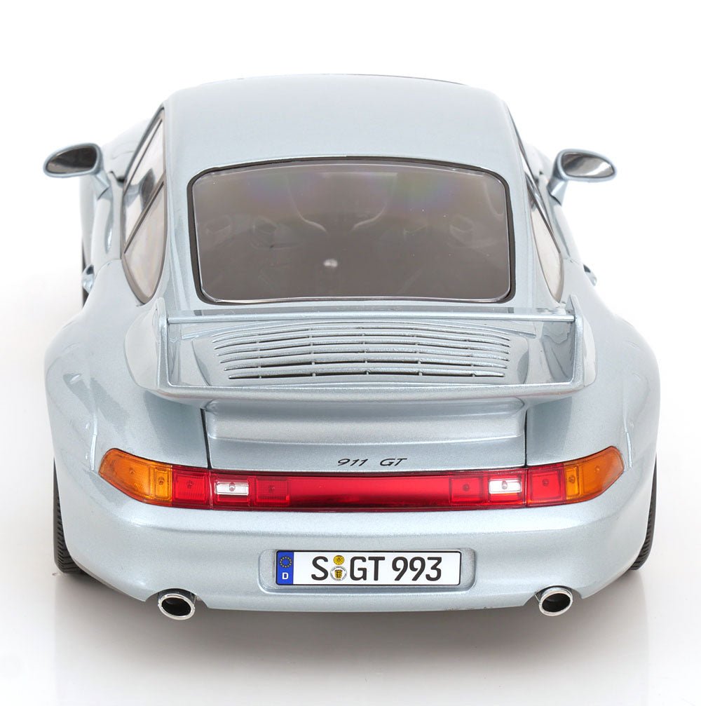 Porsche 911 (993) GT2 BBS Felgen 1996 silber