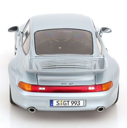 Porsche 911 (993) GT2 BBS Felgen 1996 silber