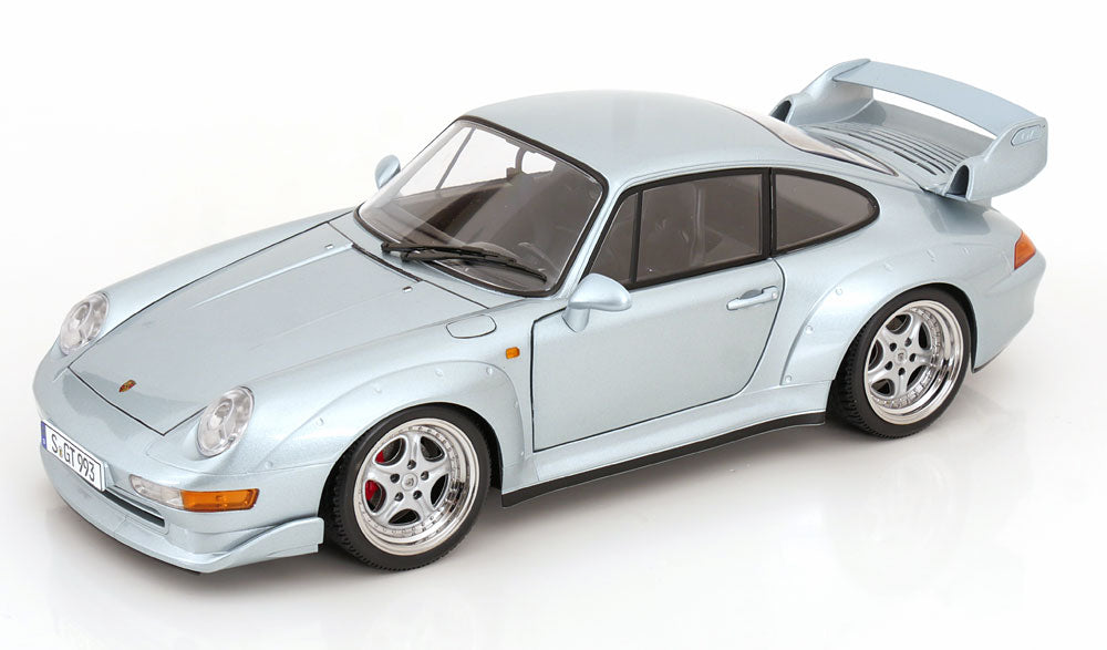 Porsche 911 (993) GT2 Speedline Felgen 1996 silber