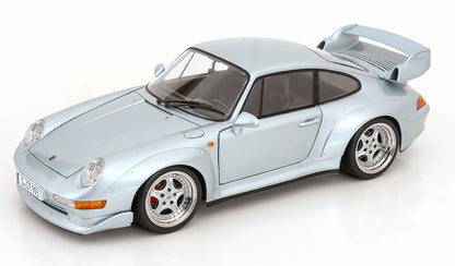 Porsche 911 (993) GT2 Speedline Felgen 1996 silber