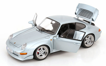 Porsche 911 (993) GT2 Speedline Felgen 1996 silber