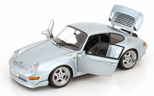 Porsche 911 (993) GT2 Speedline Felgen 1996 silber