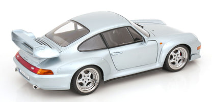 Porsche 911 (993) GT2 Speedline Felgen 1996 silber