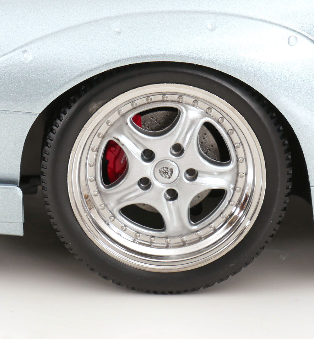 Porsche 911 (993) GT2 Speedline Felgen 1996 silber