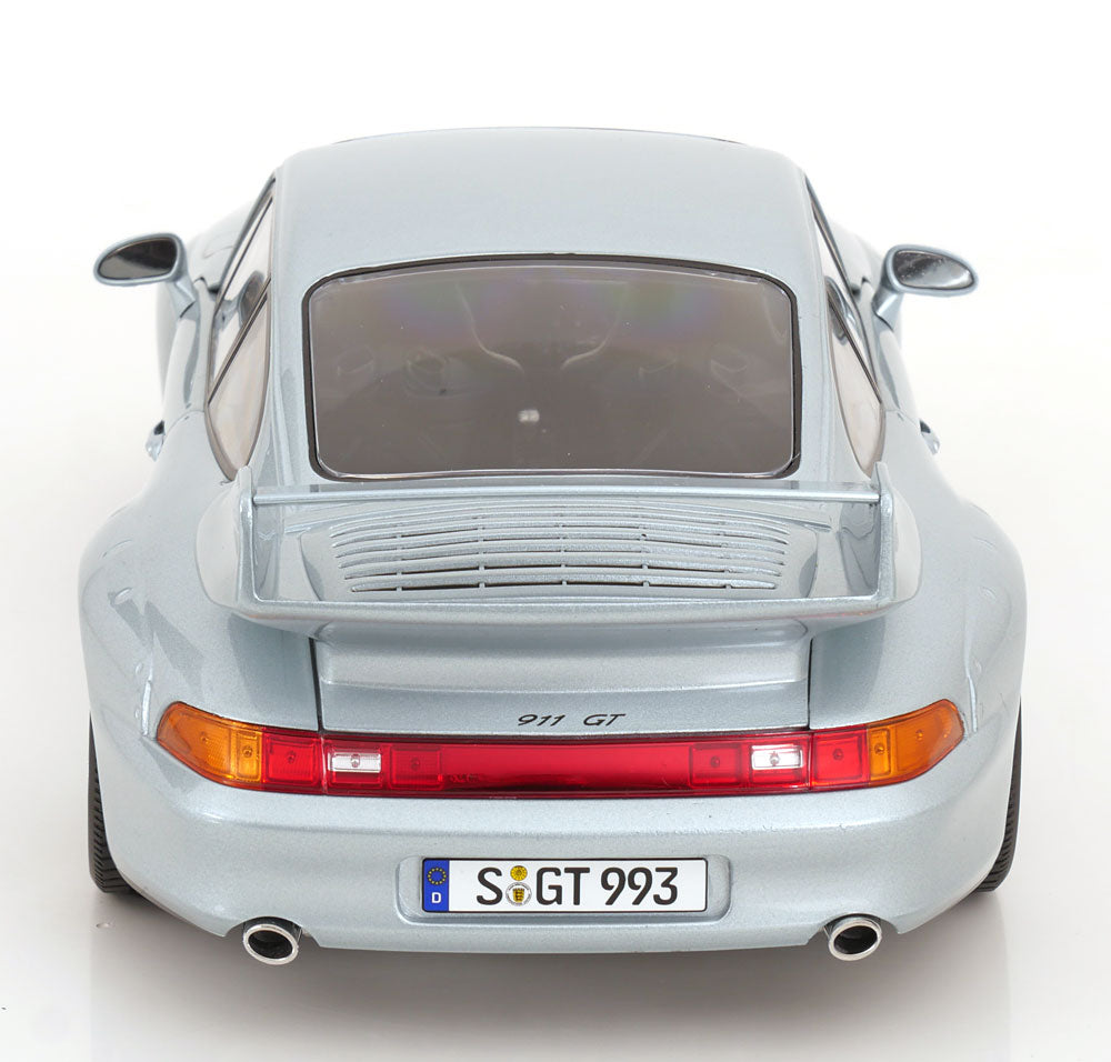 Porsche 911 (993) GT2 Speedline Felgen 1996 silber