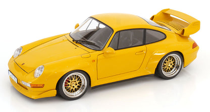 Porsche 911 (993) GT2 BBS Felgen 1996 gelb