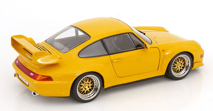 Porsche 911 (993) GT2 BBS Felgen 1996 gelb
