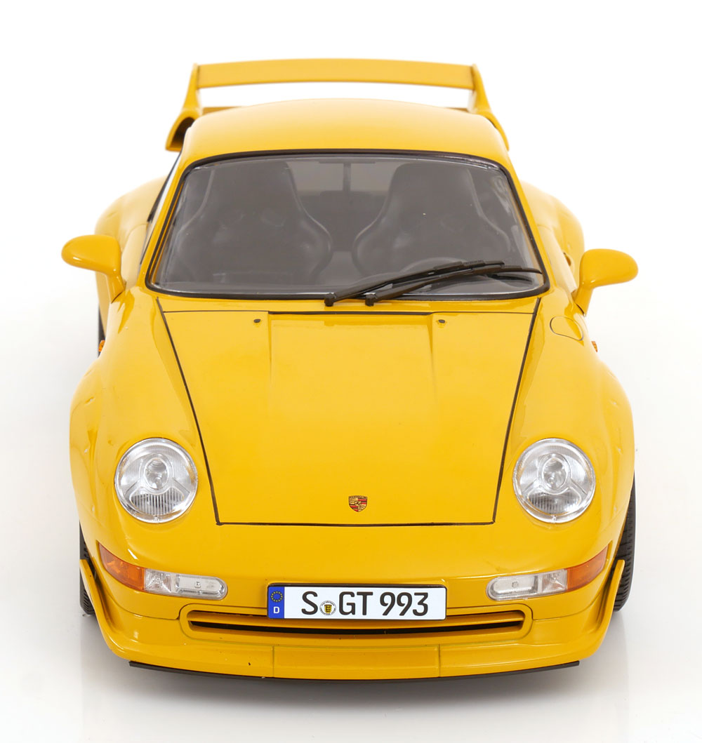 Porsche 911 (993) GT2 BBS Felgen 1996 gelb