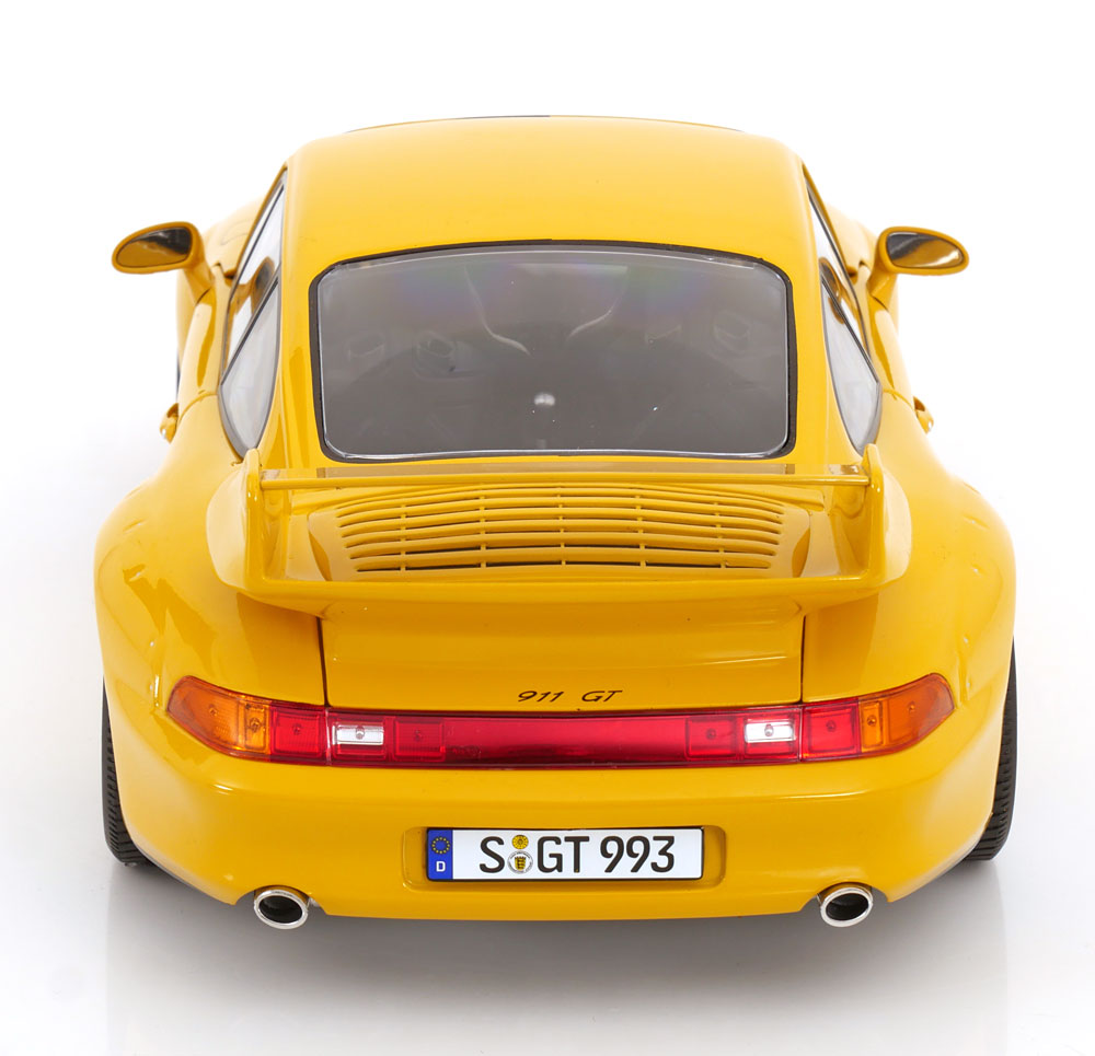 Porsche 911 (993) GT2 BBS Felgen 1996 gelb