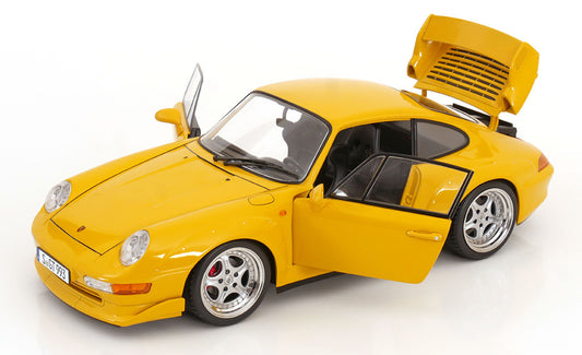 Porsche 911 (993) GT2 Speedline Felgen 1996 gelb