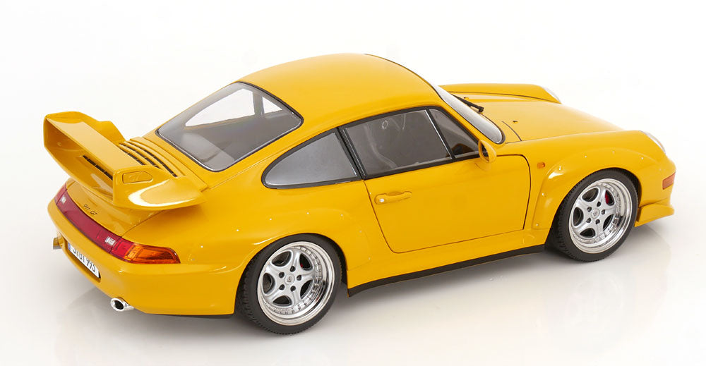 Porsche 911 (993) GT2 Speedline Felgen 1996 gelb