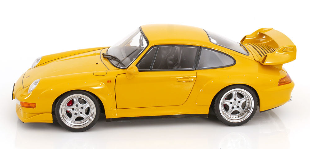 Porsche 911 (993) GT2 Speedline Felgen 1996 gelb