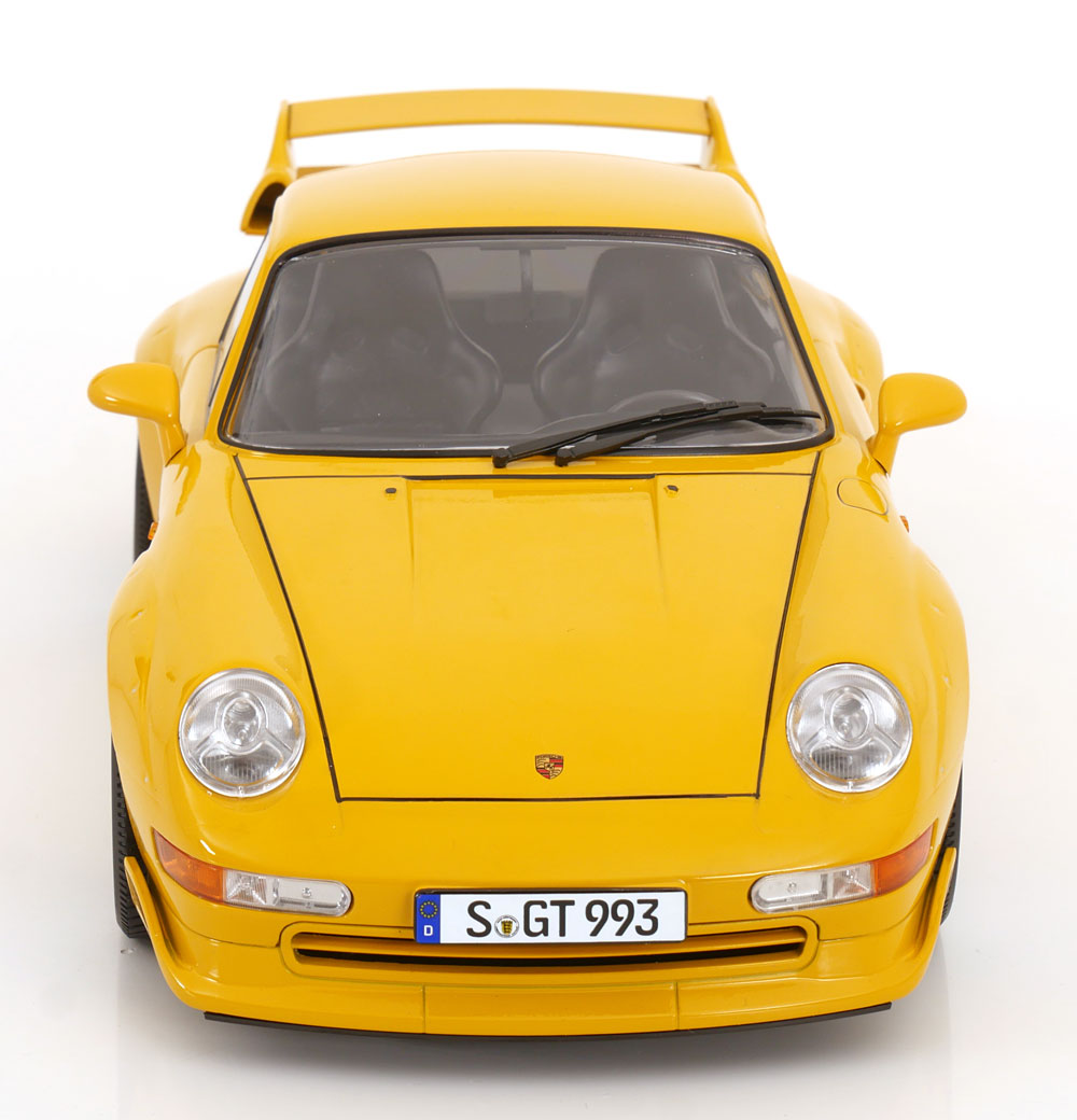 Porsche 911 (993) GT2 Speedline Felgen 1996 gelb